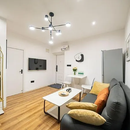 Shanghai Hills&Well-Time Family Homestay Fuxing 3 Bedrooms Near Line 1 Changshu Rd And Near Jing'An Temple Exterior photo